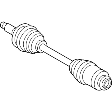 Ford AE5Z-3A428-A Axle Assembly