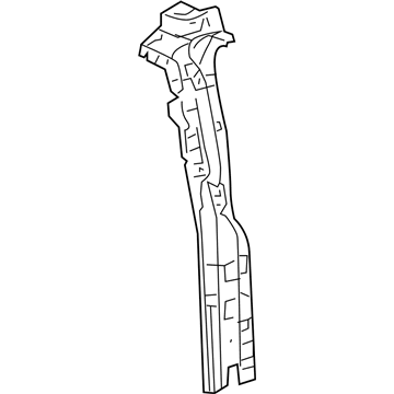 Ford 6L3Z-1840477-A Pillar Reinforcement