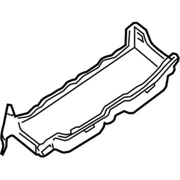 Ford 6E5Z-54115A00-AA Storage Compart