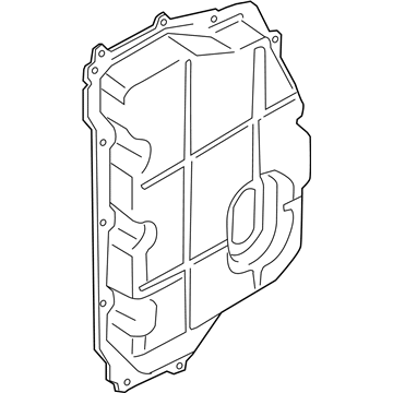 Ford BB5Z-7A194-B Side Cover