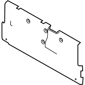 Ford BL3Z-1523706-AA Back Panel