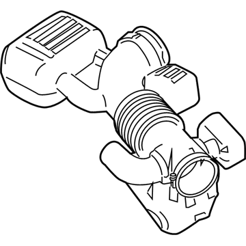 Ford 9L3Z-9B659-B Air Inlet Assembly