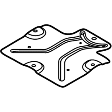 Ford BL3Z-5D032-E Front Plate