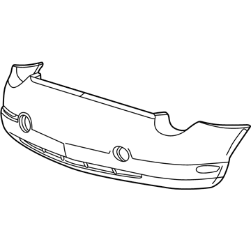 Ford 1W6Z-17D957-EAA Bumper Cover