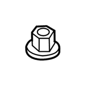 Ford -W713968-S440 Upper Mount Nut