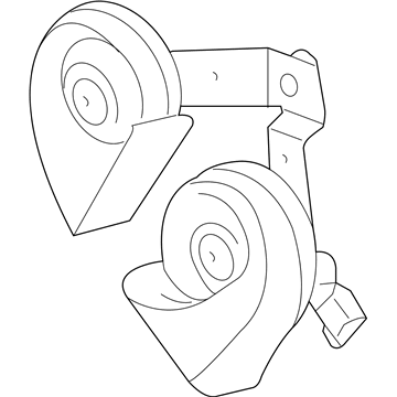 Ford 9L3Z-13832-A Horn