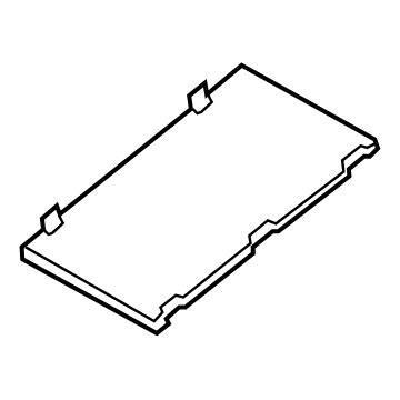 Ford DG9Z-14A003-A Lower Cover