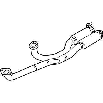 Ford DB5Z-5G203-A Front Pipe
