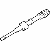 OEM Ford Expedition Lower Shaft - 6L1Z-3E751-AA