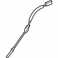 OEM Lincoln MKZ Lock Cable - DP5Z-5440180-A