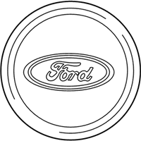 OEM Ford Crown Victoria Center Cap - 3W7Z-1130-AA