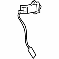 OEM Ford Fuel Door Release Cable - F2DZ7428610A