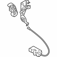 OEM Ford Transit Connect Lower Latch - 9T1Z-61431A03-D