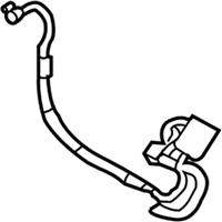 OEM Ford Escape Discharge Line - 6L8Z-19972-AA