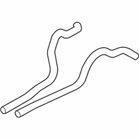 OEM Ford Mustang Exhaust Pipe - 7R3Z-5A212-A