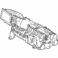 OEM Ford Mustang Evaporator Assembly - DR3Z-19850-C