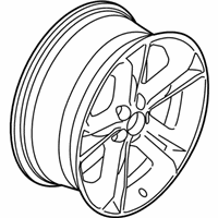 OEM Ford Explorer Wheel, Alloy - BB5Z-1007-B