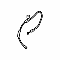 OEM Ford F-350 Super Duty Release Cable - HC3Z-15221A00-E