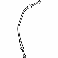 OEM Ford Ranger Lock Cable - KB3Z-21221A00-A