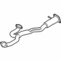 OEM Ford Taurus X Front Pipe - 8A4Z-5G274-B