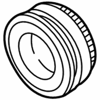 OEM Ford Pulley - F87Z-6312-AA