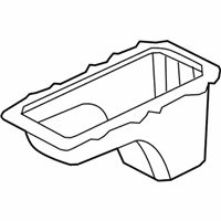 OEM Ford Mustang Oil Pan - DR3Z-6675-A