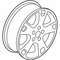 OEM Ford Freestar Wheel, Alloy - 6F2Z-1007-M