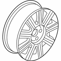 OEM Mercury Monterey Wheel, Alloy - 6F2Z-1007-JA
