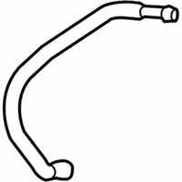 OEM Ford Mustang By-Pass Hose - AG9Z-8597-A