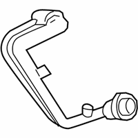 OEM Ford F-250 Super Duty Filler Pipe - LC3Z-9034-A