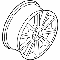 OEM Lincoln Continental Wheel, Alloy - GD9Z-1007-J
