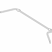 OEM Ford Freestyle Stabilizer Bar - 5F9Z-5A772-AA