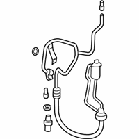 OEM Lincoln Continental Suction Tube - H3GZ-19972-A