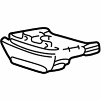 OEM Ford Expedition Ashtray - YL3Z-1504810-AAD