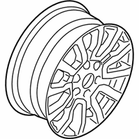 OEM Ford Ranger Wheel, Alloy - KB3Z-1007-B
