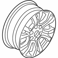 OEM Ford Ranger Wheel, Alloy - KB3Z-1007-E