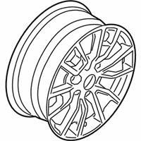 OEM Ford Ranger Wheel, Alloy - KB3Z-1007-A