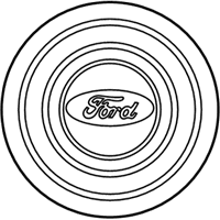 OEM Ford F-250 Super Duty Wheel Cap - F81Z-1130-JC