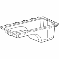 OEM Ford Expedition Oil Pan - XL1Z-6675-CA