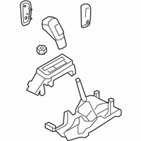 OEM Ford Edge Gear Shift Assembly - 7A1Z-7210-F