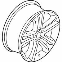 OEM Ford Edge Wheel, Alloy - KT4Z-1007-A