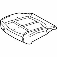 OEM Ford F-350 Super Duty Seat Cushion Pad - BC3Z-25632A22-B
