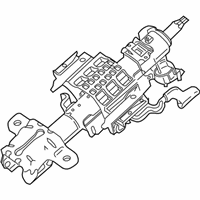 OEM Ford F-250 Super Duty Steering Column - CC3Z-3C529-AP