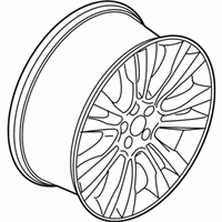OEM Lincoln MKC Wheel, Alloy - KJ7Z-1007-A