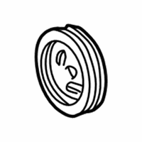 OEM Ford E-350 Econoline Pulley - XC2Z-6312-AA