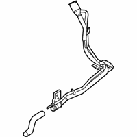 OEM Ford Transit Connect Filler Pipe - 9T1Z-9034-A