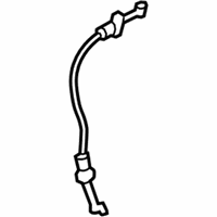 OEM Ford Escape Cable - CJ5Z-58221A01-B