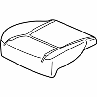 OEM Mercury Sable Seat Cushion Pad - 4F1Z-54632A22-BA