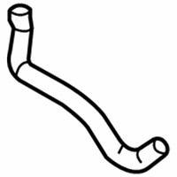 OEM Ford Escape Lower Hose - AM6Z-8286-A