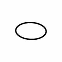 OEM Ford Fusion Catalytic Converter Upper Seal - 7E5Z-5F263-AA